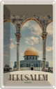 Blechschild 18x12 cm Jerusalem Israel TempelUrlaub Bildmotiv Reisemotiv Abenteuer Reisen