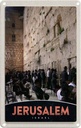 Blechschild 18x12 cm Jerusalem Israel Gebet beten Bildmotiv Reisemotiv Abenteuer Reisen