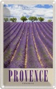Blechschild 18x12 cm Provence Frankreich Lila Natur Abenteuer Reisen Urlaub
