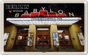 Blechschild 12x18 cm Berlin Babylon Kino Bildmotiv Reisemotiv Abenteuer Reisen