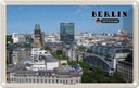 Blechschild 12x18 cm Berlin Hauptstadt Kurfürstendamm Bildmotiv Reisemotiv Abenteuer Reisen