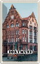 Blechschild 18x12 cm Dortmund Altes Stadthaus Altstadt Bildmotiv Reisemotiv Abenteuer Reisen
