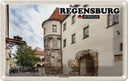 Blechschild 12x18 cm Regensburg Porta Practoria Schloss Bildmotiv Reisemotiv Abenteuer Reisen
