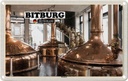 Blechschild 12x18 cm Bitburg Brauerei Traditionel Bildmotiv Reisemotiv Abenteuer Reisen