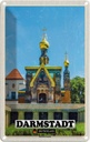 Blechschild 18x12 cm Darmstadt Russische Kapelle Bildmotiv Reisemotiv Abenteuer Reisen