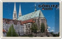 Blechschild 12x18 cm Görlitz Peterskirche Städtetrip Bildmotiv Reisemotiv Abenteuer Reisen