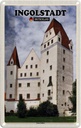 Blechschild 18x12 cm Ingolstadt Neues Schloss Bildmotiv Reisemotiv Abenteuer Reisen