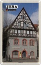 Blechschild 18x12 cm Jena Stadtmuseum Kunstsammlung Bildmotiv Reisemotiv Abenteuer Reisen