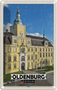 Blechschild 18x12 cm Oldenburg Schloss Architekur Bildmotiv Reisemotiv Abenteuer Reisen