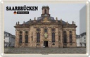 Blechschild 12x18 cm Saarbrücken Ludwigskirche Bildmotiv Reisemotiv Abenteuer Reisen