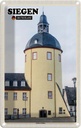Blechschild 18x12 cm Siegen Unteres Schloss Gebäude Bildmotiv Reisemotiv Abenteuer Reisen