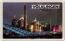 Blechschild 12x18 cm Völklingen Eisenwerk Weltkulturerbe Bildmotiv Reisemotiv Abenteuer Reisen