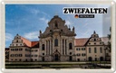 Blechschild 12x18 cm Zwiefalten Münster Gebäude Bildmotiv Reisemotiv Abenteuer Reisen