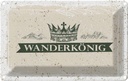 Blechschild 12x18 cm Wandern Wanderkönig Krone Berge Spruch Zitat