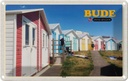 Blechschild 12x18 cm United Kingdom Bude Beach Bildmotiv Reisemotiv Abenteuer Reisen