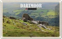 Blechschild 12x18 cm Dartmoor Hills UK England Bildmotiv Reisemotiv Abenteuer Reisen