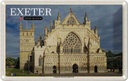 Blechschild 12x18 cm Exeter Cathedral Church Saint Peter Bildmotiv Reisemotiv Abenteuer Reisen