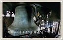 Blechschild 12x18 cm London UK England Big Ben Bildmotiv Reisemotiv Abenteuer Reisen