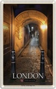 Blechschild 18x12 cm London East End Jack Ripper Tour Bildmotiv Reisemotiv Abenteuer Reisen