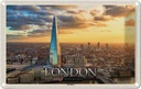 Blechschild 12x18 cm The Shard London England UK Bildmotiv Reisemotiv Abenteuer Reisen