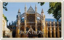 Blechschild 12x18 cm Westminster Abbey London UK Bildmotiv Reisemotiv Abenteuer Reisen