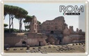 Blechschild 12x18 cm Rom Italy Berg Palatin Baukunst Bildmotiv Reisemotiv Abenteuer Reisen