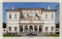 Blechschild 12x18 cm Rom Italien Die Villa Borghese Bildmotiv Reisemotiv Abenteuer Reisen