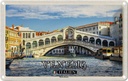 Blechschild 12x18 cm Venedig Italien Rialto Brücke Bildmotiv Reisemotiv Abenteuer Reisen