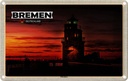 Blechschild 12x18 cm Bremen Molenfeuer Bildmotiv Reisemotiv Abenteuer Reisen