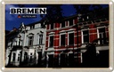 Blechschild 12x18 cm Bremen Schwachhausen Bildmotiv Reisemotiv Abenteuer Reisen