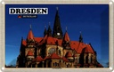 Blechschild 12x18 cm Dresden Ganisonskirche Bildmotiv Reisemotiv Abenteuer Reisen