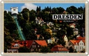 Blechschild 12x18 cm Dresden Loschwitz Bildmotiv Reisemotiv Abenteuer Reisen