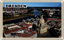 Blechschild 12x18 cm Dresden Neustadt Bildmotiv Reisemotiv Abenteuer Reisen