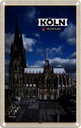 Blechschild 18x12 cm Köln Dom Blick auf Domplatz Bildmotiv Reisemotiv Abenteuer Reisen