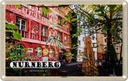 Blechschild 12x18 cm Nürnberg Südstadt Kunst Platz Bildmotiv Reisemotiv Abenteuer Reisen