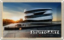 Blechschild 12x18 cm Stuttgart Mercedes-Benz Museum Bildmotiv Reisemotiv Abenteuer Reisen