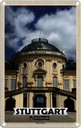 Blechschild 18x12 cm Stuttgart Schloss Solitude Bildmotiv Reisemotiv Abenteuer Reisen