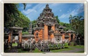 Blechschild 12x18 cm Bali DENPASAR Tempel Bildmotiv Reisemotiv Abenteuer Reisen
