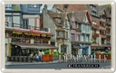 Blechschild 12x18 cm Deauville Frankreich Innenstadt Pizzeria Bildmotiv Reisemotiv Abenteuer Reisen