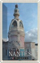 Blechschild 18x12 cm Nantes Frankreich Tour Lu Abenteuer Reisen Urlaub