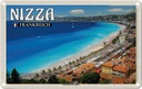 Blechschild 12x18 cm Nizza Frankreich Promenade des Anglais Abenteuer Reisen Urlaub