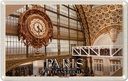 Blechschild 12x18 cm Paris Frankreich Musée d'Orsay Kunstmuseum Abenteuer Reisen Urlaub