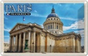 Blechschild 12x18 cm Paris Frankreich Panthéon Grabstätte Abenteuer Reisen Urlaub