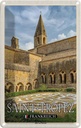 Blechschild 18x12 cm Saint-Tropez Frankreich Abtei von Thoronet Abenteuer Reisen Urlaub