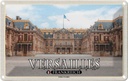 Blechschild 12x18 cm Versailles Frankreich Schloss Abenteuer Reisen Urlaub