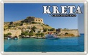 Blechschild 12x18 cm Kreta Griechenland Spinalonga Insel Bildmotiv Reisemotiv Abenteuer Reisen