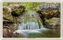 Blechschild 12x18 cm Samos Griechenland Wasserfälle Karlovasi Bildmotiv Reisemotiv Abenteuer Reisen