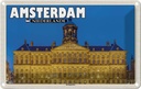 Blechschild 12x18 cm Amsterdam Niederlande Königspalast Bildmotiv Reisemotiv Abenteuer Reisen