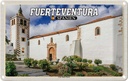 Blechschild 12x18 cm Fuerteventura Spanien Casa Santa Maria Bildmotiv Reisemotiv Abenteuer Reisen