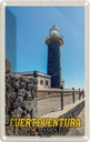 Blechschild 18x12 cm Fuerteventura Spanien Punta de Jandia Bildmotiv Reisemotiv Abenteuer Reisen